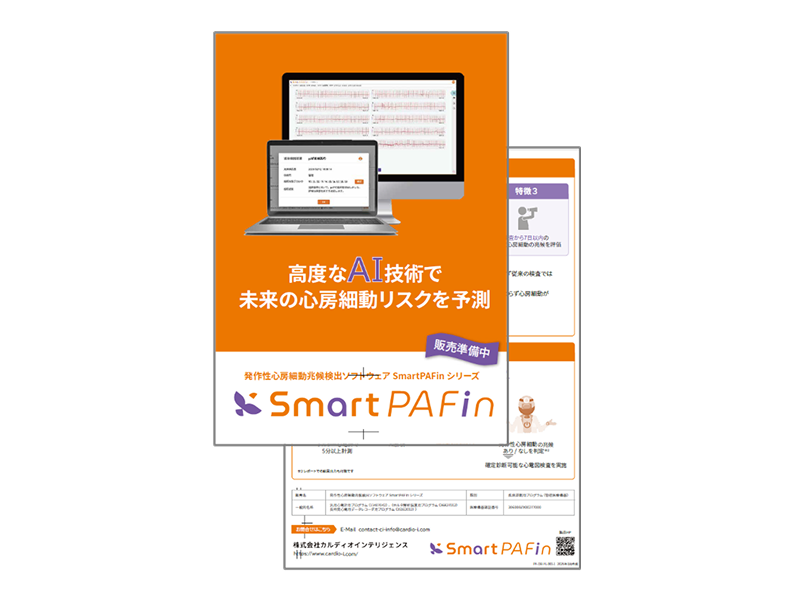 A4判フライヤー