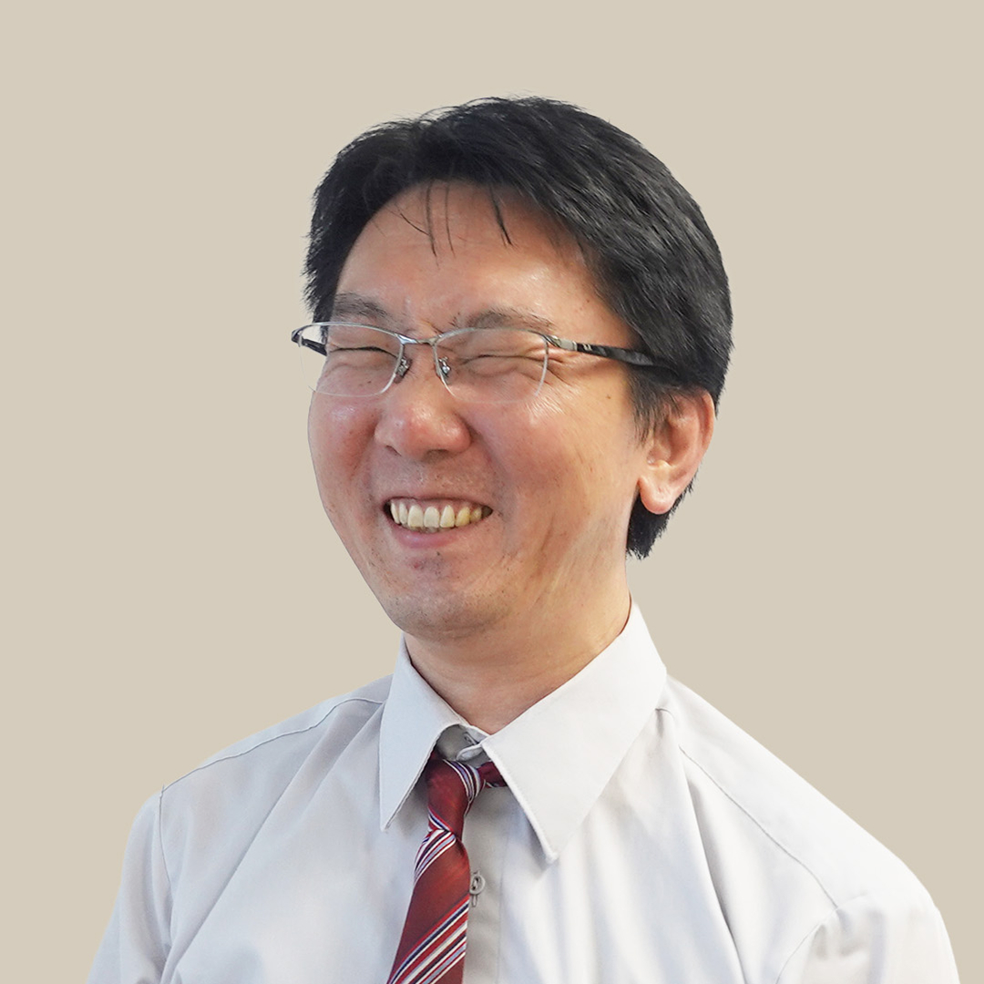 ヘルスケアAI事業本部 中田 典明